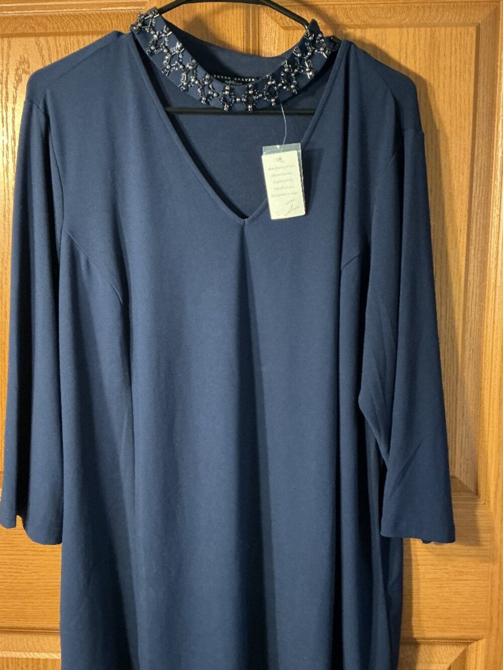 Susan Graver Dress Blouse